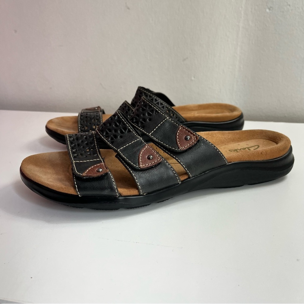 Clarks Women's Kitly Walk Sandals Size 9 - Picture 2 of 8